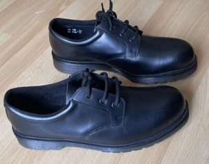 Scarpe antinfortunistiche simili a Dr Martens, punta in acciaio - Stivali da lavoro UK 11 - Foto 1 di 7