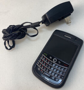 BlackBerry Tour 9630 - Black Verizon Qwerty Keyboard Camera Smartphone w/ Case