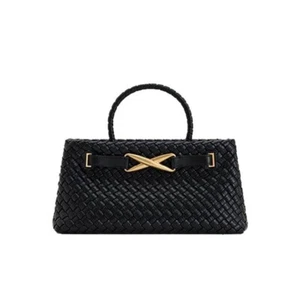 JW PEI woven bag handbag Cora fashion shoulder messenger bag 2025 spring new - Picture 1 of 4