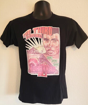 Camiseta The Third Coming of Muhammad Ali - Muy rara, se vende en el sitio de la lucha Foto 1 de 4