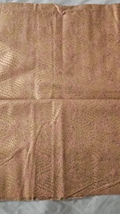 Blush cotton with gold highlights cotton ? 44 ins wide x 1 yd long - Picture 1 of 2