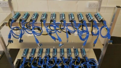 13 - 19 GPU ready Mining Rig Frame ETHEREUM Open Air Case UK STOCK - Image 1 of 3