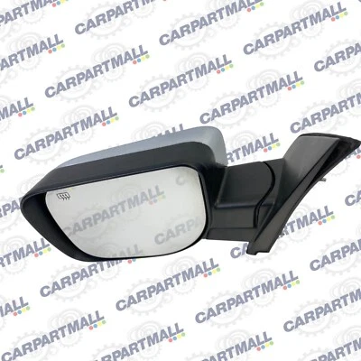 2005 2006 Nissan Armada visão lateral esquerda do motorista espelho de porta elétrica com aquecimento fabricante de equipamento original - Imagem 1 de 4