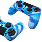 Two Colours Non-slip Gamepad Silicone Sleeve Soft Rubber For PS4 Controller Grip
