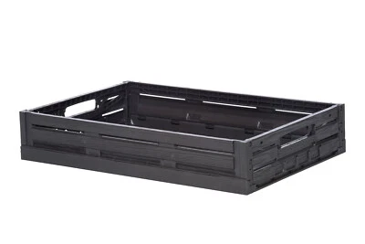 10 Stk Apfelkisten Obstkisten Gemüsekisten Holzdesign 600x400x115mm Gastlando - Bild 1 von 2