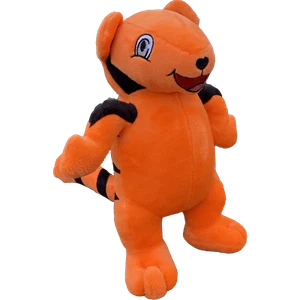 Der autistische Tiger - offizielles Stofftier - Autismus Plüschtier - Bild 1 von 9