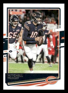 2020 Donruss #56 Mitchell Trubisky Chicago Bears - Bild 1 von 2