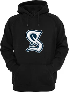 Cangrejeros de Santurce Baseball Sweater Hoodie for Men Color Black-Grey-Blue - Picture 1 of 4