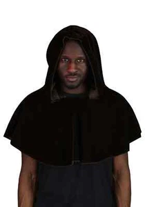 Adult Brown Hood Cowl - Picture 1 of 3