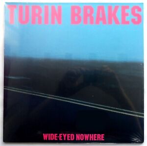 TURIN BRAKES - WIDE-EYED NOWHERE LP VINYL 2022 *NEW - MINOR SLEEVE SCUFFING*