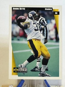 1997 Collector's Choice Pittsburgh Steelers #289 Jerome Bettis Free S/H - Picture 1 of 2