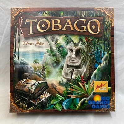 Tobago Board Game Rio Grande Games 2009 EX/EX - Image 1 of 4