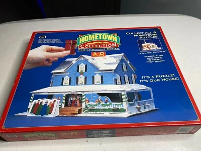 3D Puzzle Our House Hometown Collection No. 85001 Rose Art Family Puzzle Series - Image 1 of 4