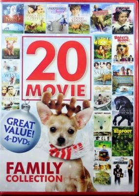 20Movie DVD SPYMATE Nico the Unicorn IMPOSSIBLE ELEPHANT Little Princess GORDY - Bild 1 von 2