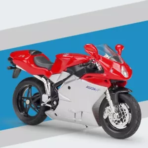 Welly 1:18 MV Agusta F4S Motorcycle Bike Model New in Box - Picture 1 of 5