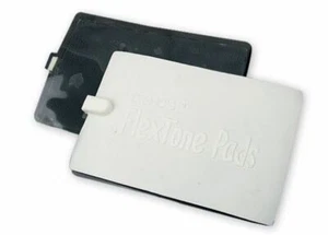 2pcs Dr Ho's Compatible Electrode Self Adhesive Gel Pads 11.5cm x 7.5cm - Picture 1 of 3