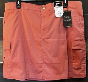 LEE ULTRA SOFT WAISTBAND COMFORT AND STYLE SKORT SIZE 18M