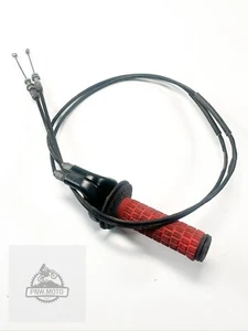 2004 04-08 Honda CRF 450R CRF450 OEM TWIST TUBE THROTTLE CABLE HOUSING - Picture 1 of 3