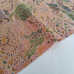 Graceful Moment #B 13,5x61 LUNGO tessuto kimono vintage seta chirimen CH41 - Foto 1 di 7