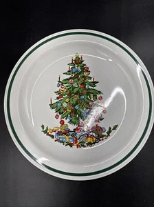 International China Co Dinnerware Noel Christmas Pattern 4 Dinner Plates 10 3/4" - Picture 1 of 7