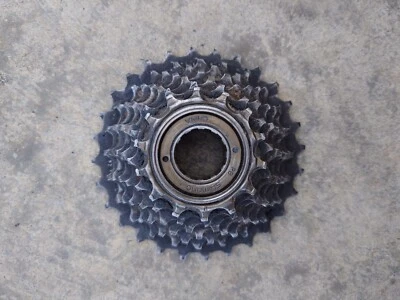 Shimano Tourney ruota libera multipla Pignoni 14 28 T MF-TZ500-7 - Immagine 1 di 2