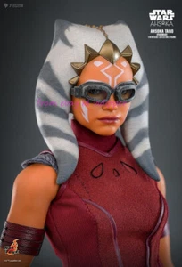 Figura de acción Hot Toys Tms123 1/6 Ahsoka Ahsoka Tano (Padawan) en stock - Imagen 1 de 12