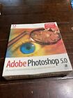 Adobe Photoshop 5.0 Upgrade with box and disc New Sealed