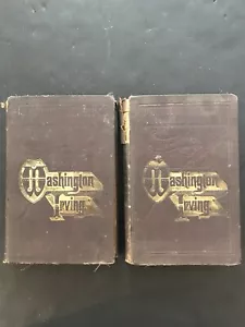 Vintage The Life & Works of Washington Irving Vol 1 & 2 - Bild 1 von 10