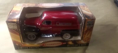 Craftsman Sears 压铸硬币银行 1948 年福特送货 Van #68020 全新带盒 — 第 1/4 张图片