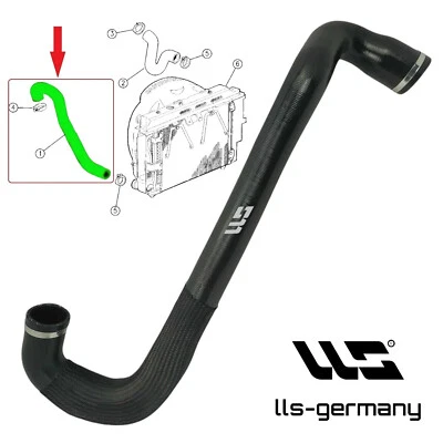 Turboschlauch Ladeluftschlauch für JEEP Cherokee/Grand Cherokee 2.5 TD 52027750 - Bild 1 von 4