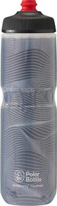 Breakaway Bolt Insulated Water Bottle Gray/Silver 24 oz Polar Bottle INB24OZ13 - Picture 1 of 1