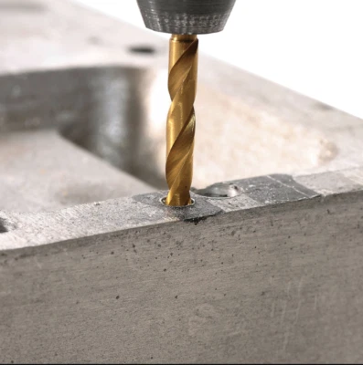 PROXXON Para Hacer Agujeros (Taladros) Taladro Recto Acero de Alta Velocidad (Juego de 5 piezas) Foto 1 de 4