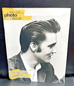 Libro de fotos Elvis: Tear Out (14 páginas) 6 páginas faltan 1994 11,5/9,5" - Imagen 1 de 18