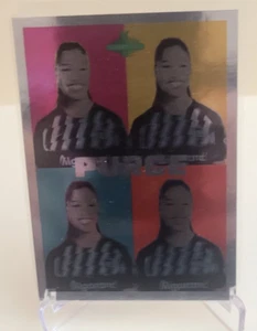 2023 PARKSIDE NWSL VOLUME 2 MARGARET PINZA POP ART FOIL #16 GOTHAM FC - Foto 1 di 2
