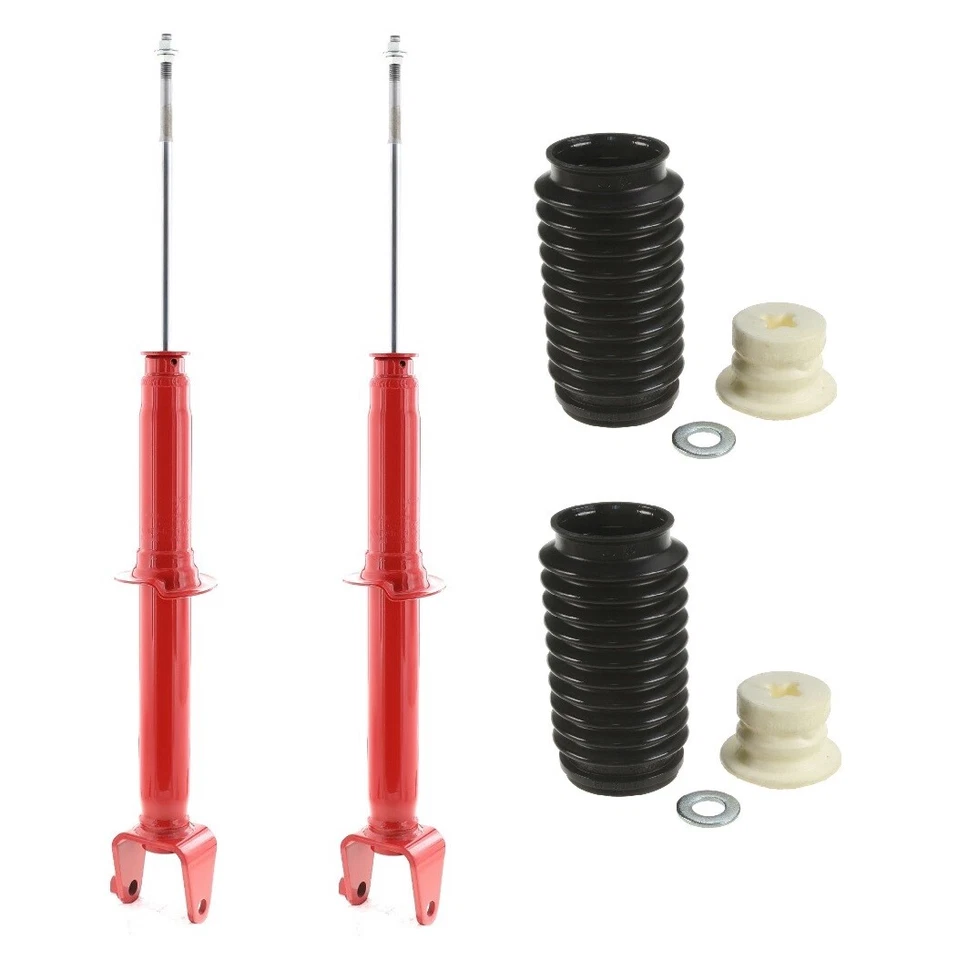 Kit de puntales y fuelles de suspensión trasera KYB AGX para Honda Prelude 92-96 Base 97-01 Foto 1 de 1