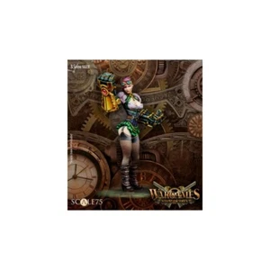 Kit de figuras de metal sin pintar Scale 75 Nancy Steampunk 35 mm - Imagen 1 de 4