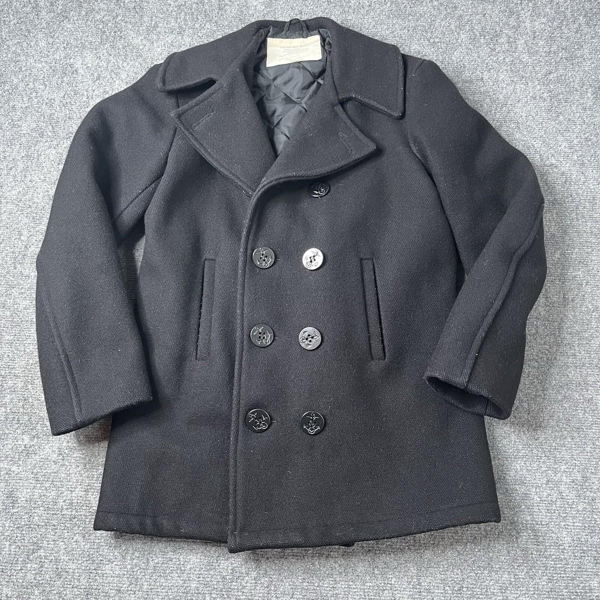 Vintage Navy Pea Coat In Vintage Outerwear Coats & Jackets Vintage Navy Pea Coat In Vintage Outerwear Coats & Jackets