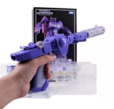 Figura de acción Transformers Masterpiece MP29 Destron Laserwave Decepticons Foto 1 de 4