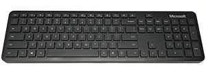Microsoft Bluetooth Wireless Keyboard Model 1898 Slim Black CB352 - Picture 1 of 8
