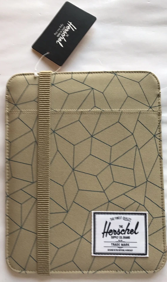 Nueva funda ciprés Herschel Supply Co para Apple iPad Air marrón geométrico Foto 1 de 4