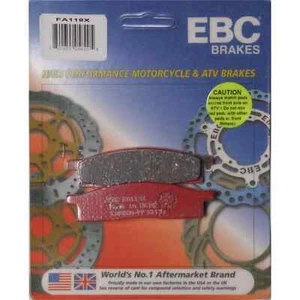 Pastillas de freno EBC FA119X - Imagen 1 de 3