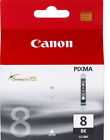New Genuine Canon CLI-8 Black Ink Cartridge, PIXMA MP500, PIXUS iP4200