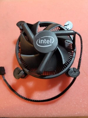 Intel CPU Cooler Copper Core LGA 1155 1156 1150 1151 1200 K69237-001 - Image 1 of 4