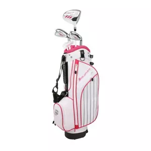 Orlimar ATS Junior Girls' Pink Series Complete Golf Club Set (RH Ages 5-8) - Picture 1 of 8