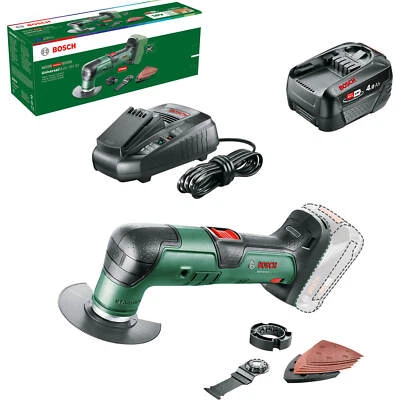 Bosch UNIVERSALMULTI 18V-32 P4A 18v Cordless Starlock Oscillating Multi Tool 1 x - Image 1 of 4