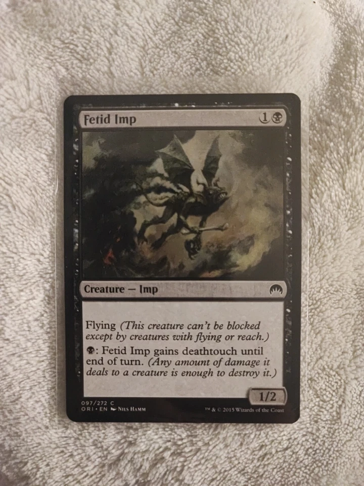 Fetid Imp - Origins - MTG  - Image 1 of 1