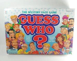 Guess Who Mystery Face Game 1998 2 Players 6 & Up All Pieces No Instructions - Picture 1 of 12