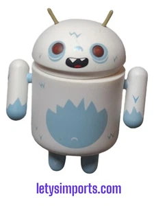 Dead Zebra Android Mini Collectible Vinyl Figure Series 1 - Yeti Good Condition - Picture 1 of 3