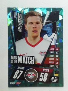 Match Attax Champions League 2020/21 Nummer MM23 Marcel Halstenberg, RB Leipzig - Bild 1 von 2
