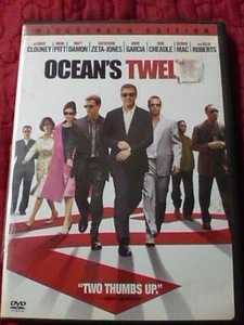 Oceans Twelve (Widescreen Edition) DVD George Clooney Brad Pitt Matt Damon - Picture 1 of 3